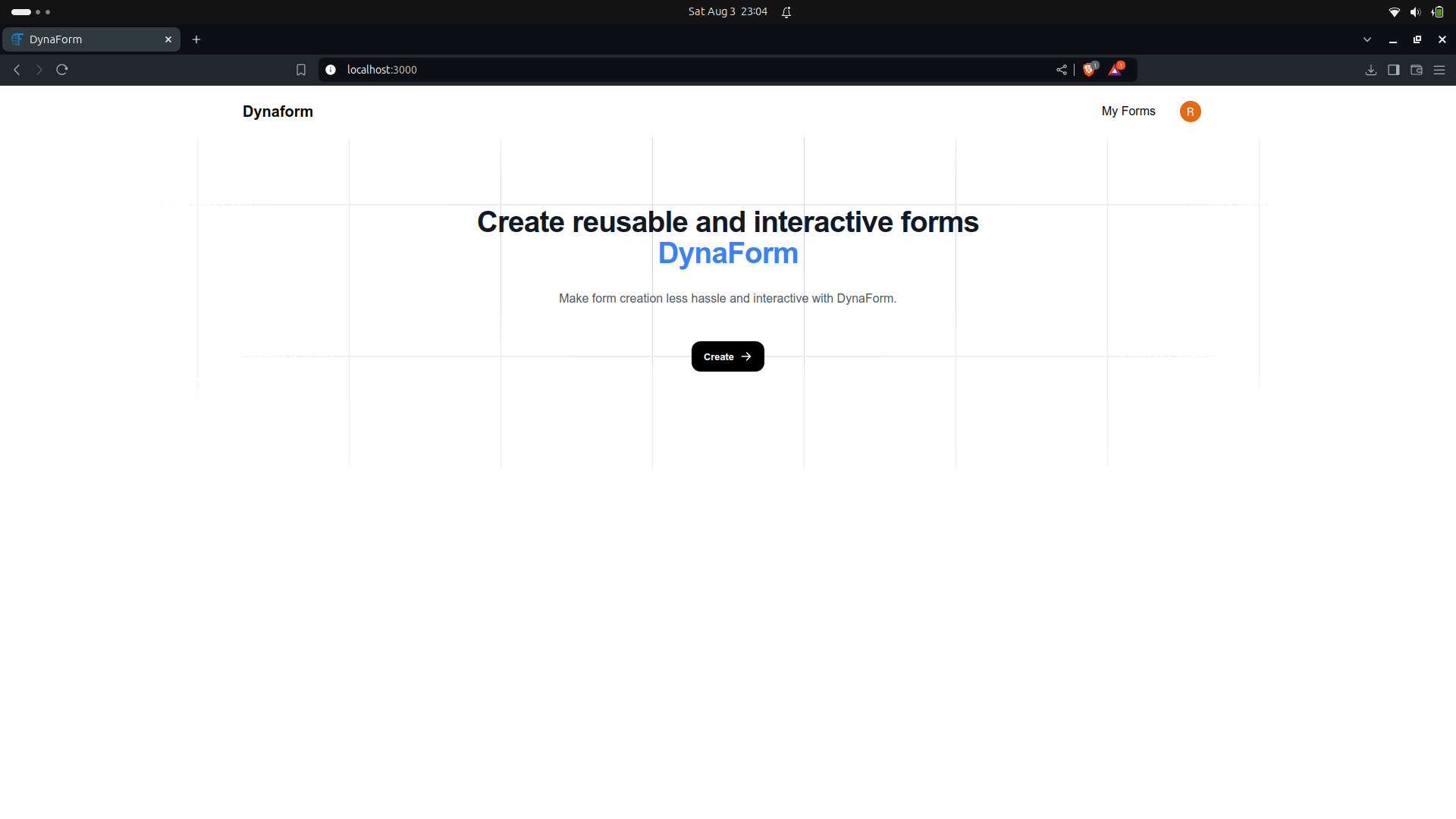 HTMX DynaForm
