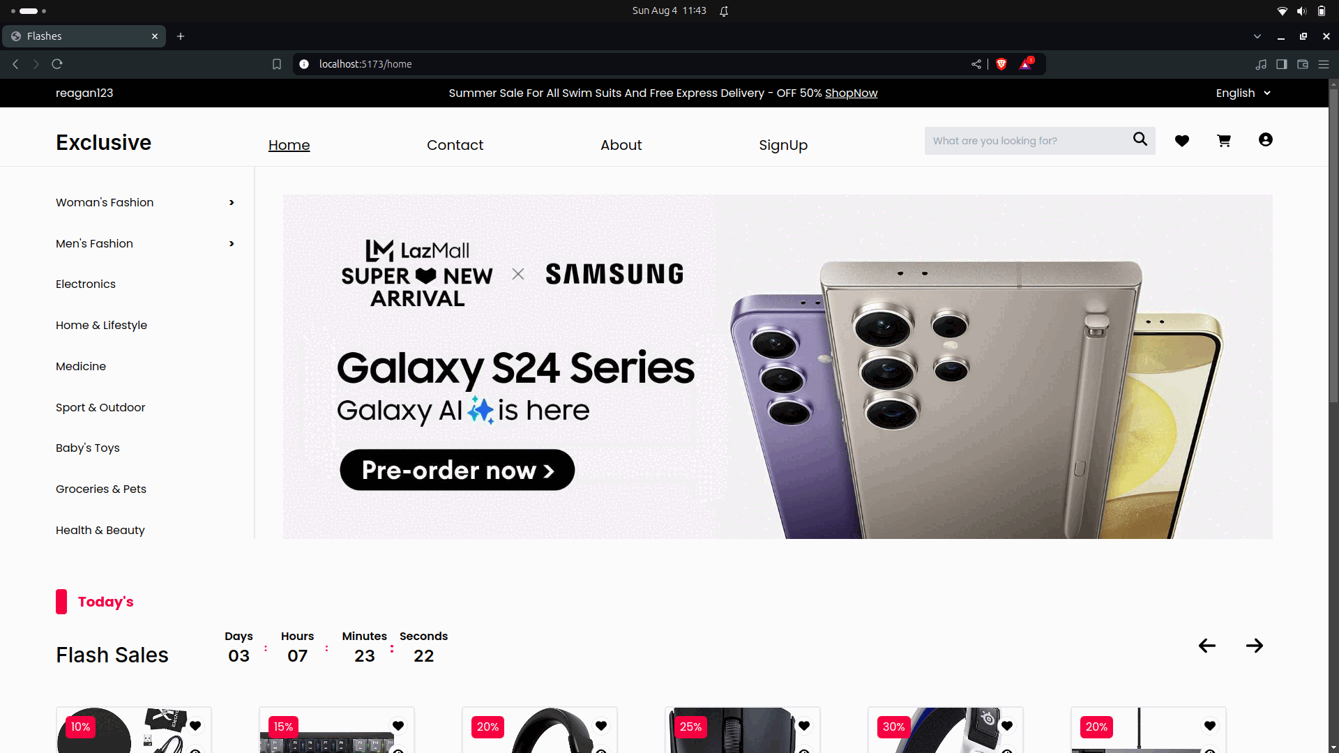 MERN E-Commerce